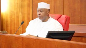 Senate president Bukola Saraki