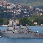 U.S. Navy to stay in Black Sea despite Russian warning
