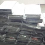 Agencies seize $1.42m worth of cocaine aboard ship