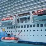 One dead, three injured aboard Norwegian cruise ship