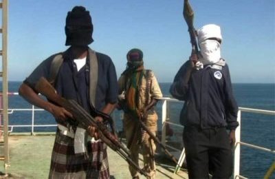 Pirates kidnap four seafarers off Congo