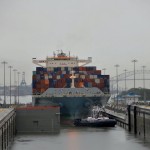 Containership pays almost $1m to cross Panama Canal  