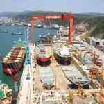 Orders at Hyundai Heavy nosedive