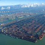 Rotterdam port first half throughput dips, earnings fall