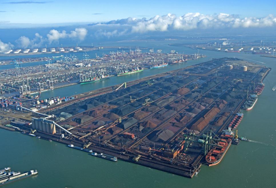 Rotterdam port first half throughput dips, earnings fall | Ships & Ports