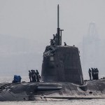 Royal Navy nuclear sub damaged in collision with commercial vessel