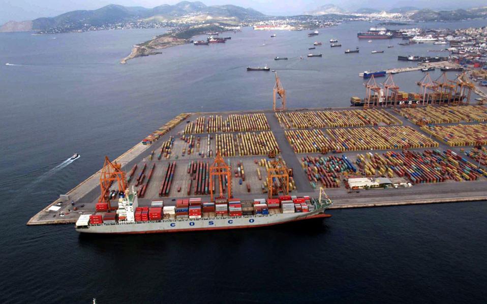 cosco ports