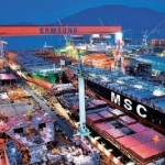 Samsung Heavy Industries stock plunge on heavy loss
