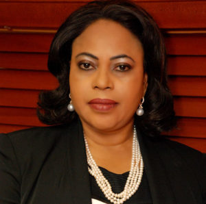 Chairman, Seaport Terminal Operators Association of Nigeria (STOAN), Princess (Dr.) Vicky Haastrup