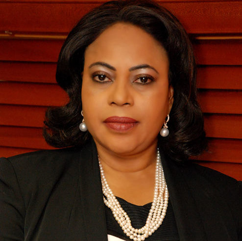 Chairman, Seaport Terminal Operators Association of Nigeria (STOAN), Princess (Dr.) Vicky Haastrup