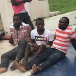 PHOTOS: Navy parades suspected militants, killer of rating