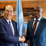 Photo: Amaechi visits IMO Headquarters in London