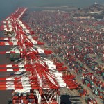 Shanghai port container volumes rise 5.1% in July
