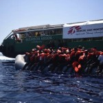 Armed men attack MSF's rescue vessel off Libyan Coast 