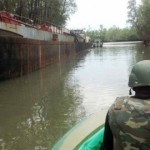 Navy arrests two suspected crude oil thieves, destroys illegal refineries