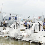 Navy unveils 39 new patrol boats to fight maritime crime