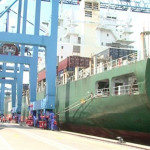 Kenya receives longest vessel to ever dock at Mombasa Port