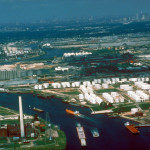 Houston ship channel closed due to debris removal ops  