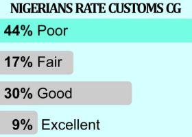 Infographics: Nigerians rate Customs Comptroller-General, Hameed Ali