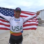Rio 2016: Caleb Paine breaks US sailing curse