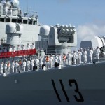 China provokes Japan with naval drill In Its backyard