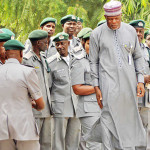 Nigeria Customs officers interdict South African vessel for sailing illegally
