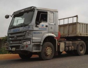 Dangote-truck