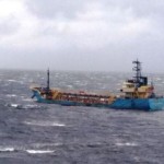 Indonesian Navy arrests rogue Vier Harmony