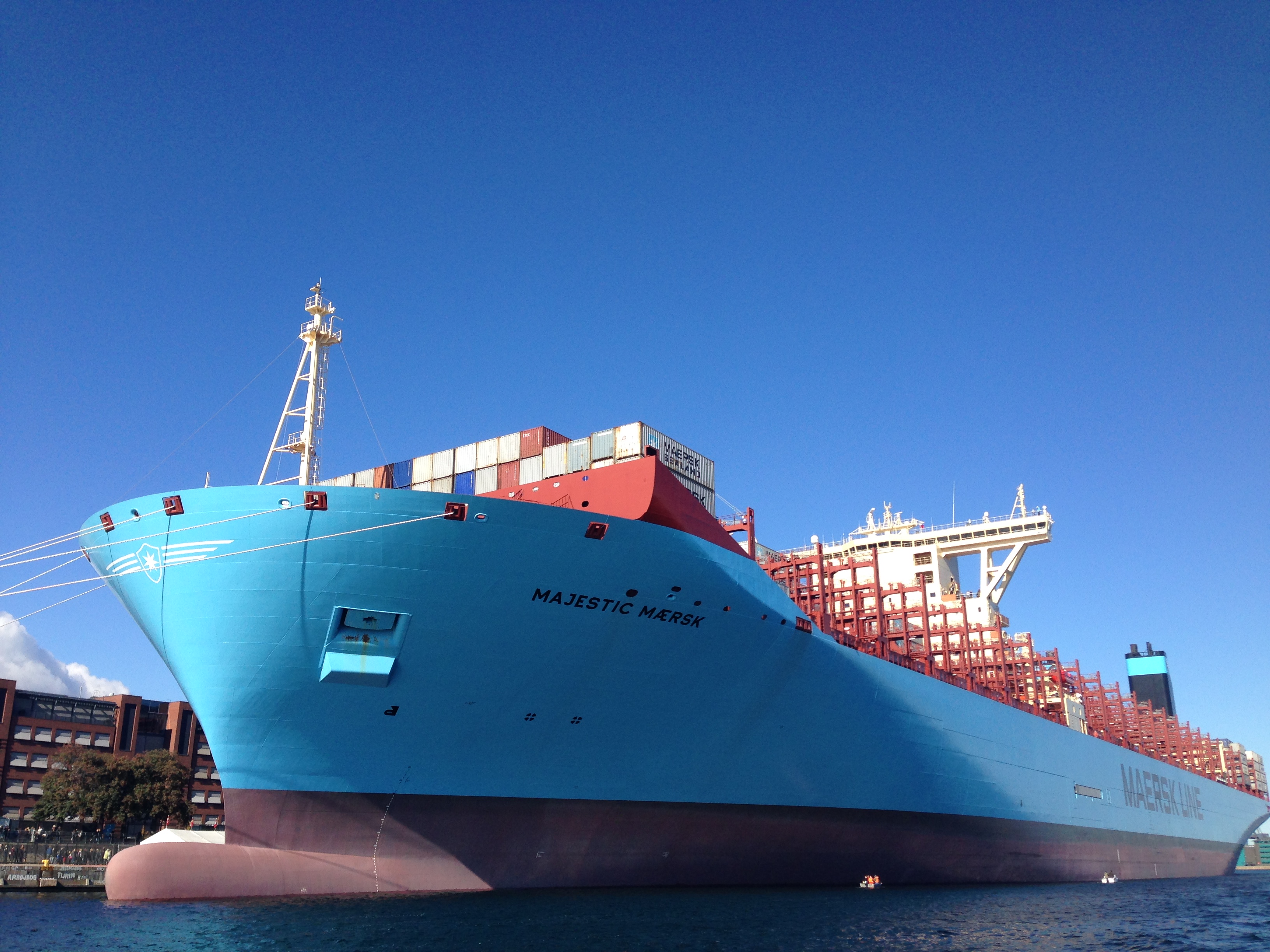 AP Moller-Maersk profits plunged on low freight rates and ...