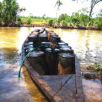 Navy destroys 70,000 litres of stolen diesel, arrests one in Port Harcourt