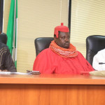 PHOTOS: Niger Delta monarchs meet FG