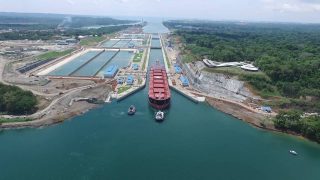 The Panama Canal. 