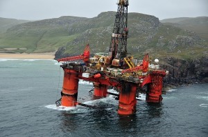 The Transocean Winner.