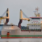 Nigerian Navy rescues hijacked British vessel, 'MT VECTIS OSPREY' from pirates