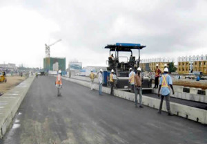 Wharf-Apapa-road