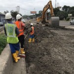 PHOTOS FROM REPAIR OF APAPA BRIDGE