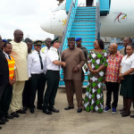 PHOTOS: First international cargo flight lands in Akanu Ibiam Airport Enugu