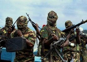 Military raids militants' shrine, discovers human skulls