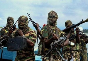 Niger Delta militants.