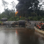 Soldiers arrest suspected oil thief, raid criminal hideouts in Niger Delta
