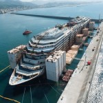 Costa Concordia hulk makes final journey to scrapyard