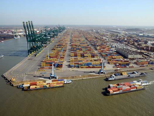 Port of Antwerp posts record yearly box volume - Ships & Ports