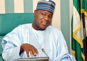 Speaker, House of Representatives yakubu dogara