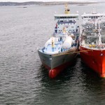 ship-to-ship lng bunkering