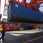u.s west coast dockworkers