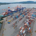 Unloading starts of Hanjin vessel stranded at Port of Prince Rupert