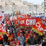French port workers