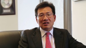 Seaspan chief gerry wang