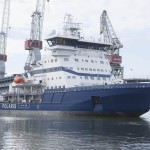 LNG powered icebreaker