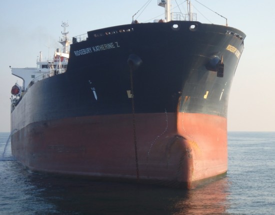 oil tanker